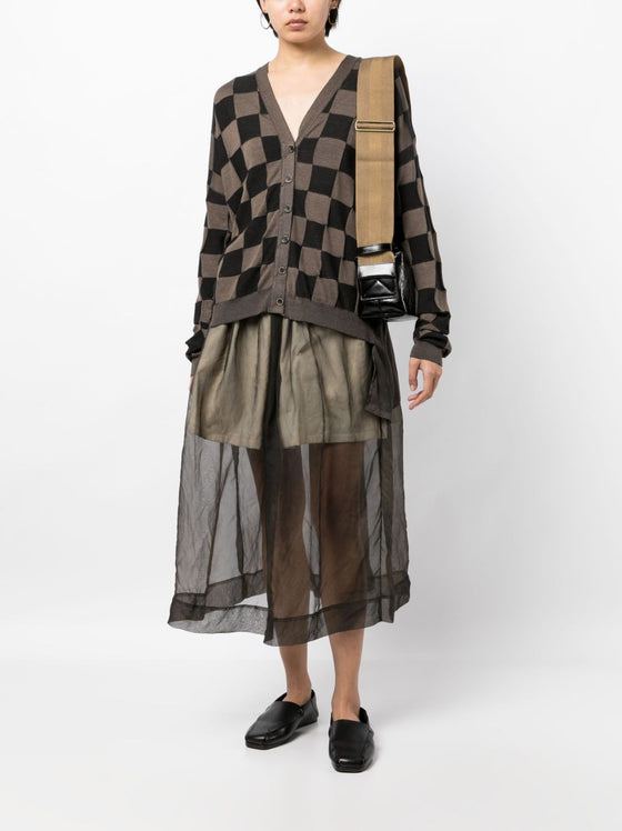 Uma Wang Skirts Grey