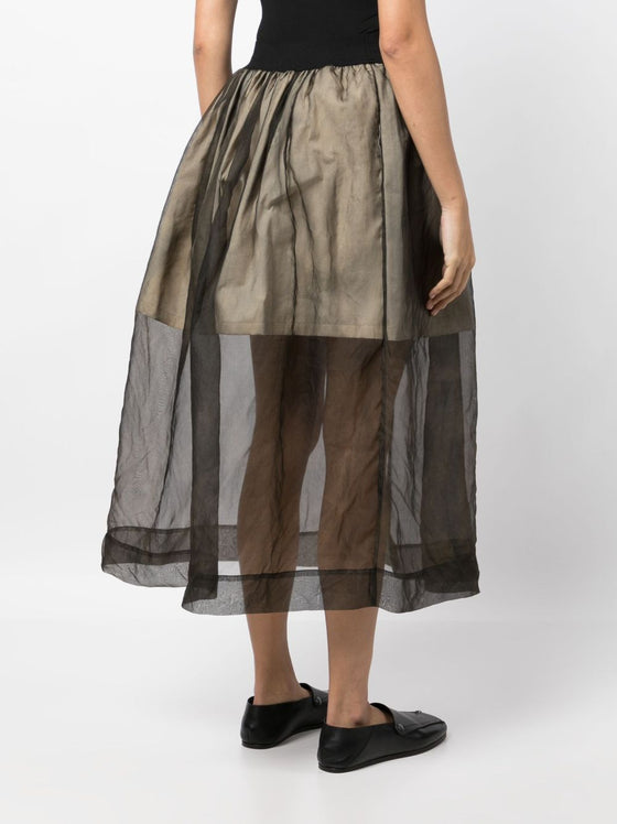 Uma Wang Skirts Grey