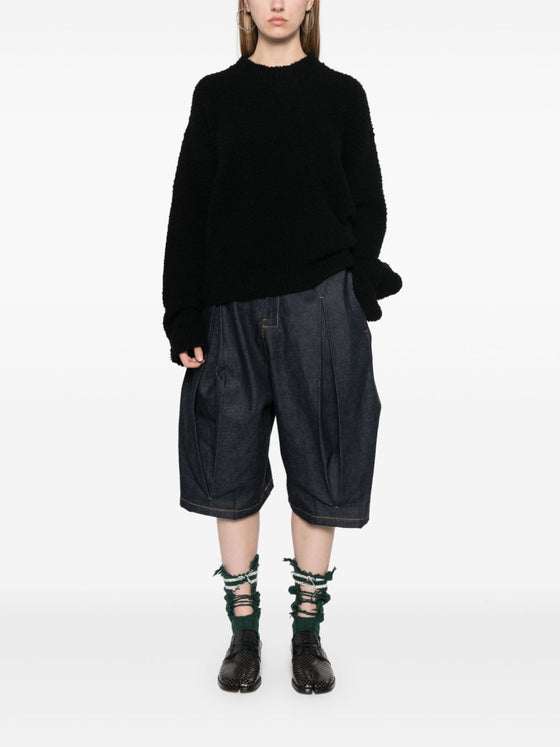 Uma Wang Sweaters Black