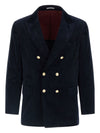 Brunello Cucinelli Jackets Blue