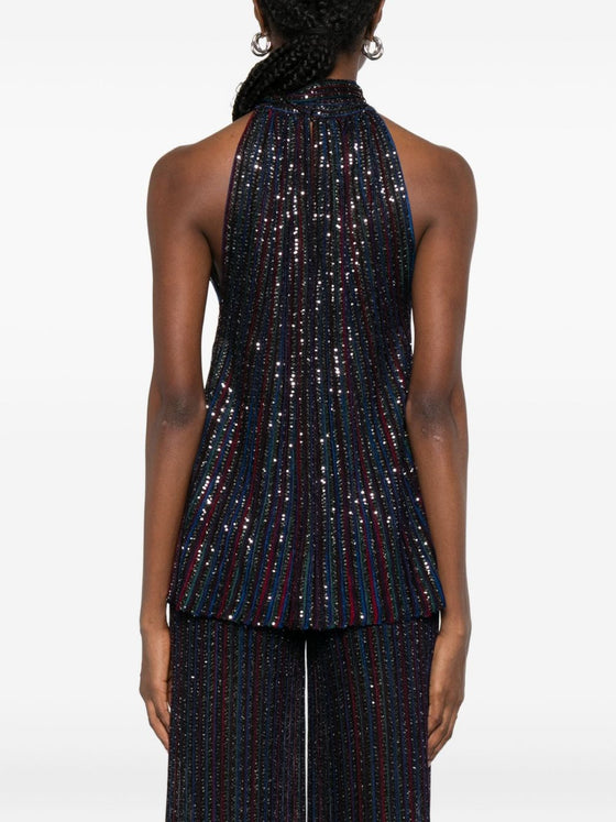 Missoni Top Blue