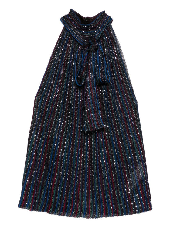 Missoni Top Blue