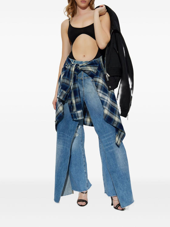 Dsquared2 Skirts Blue