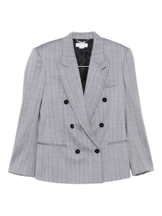 Stella McCartney Jackets Grey