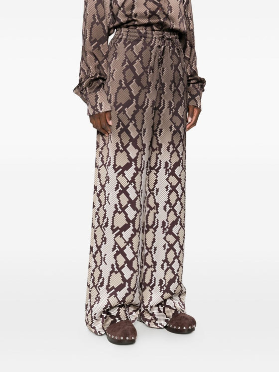 Stella McCartney Trousers Ivory
