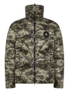 Peuterey Plurals X Tony Effe Takeoff camou down jacket