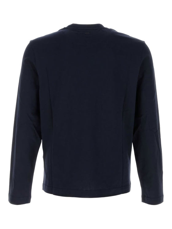 Ami Paris T-shirts and Polos Blue