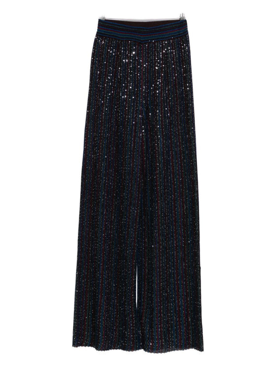 Missoni Trousers Blue