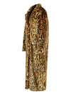 Stand Studio Animal-print faux-fur coat