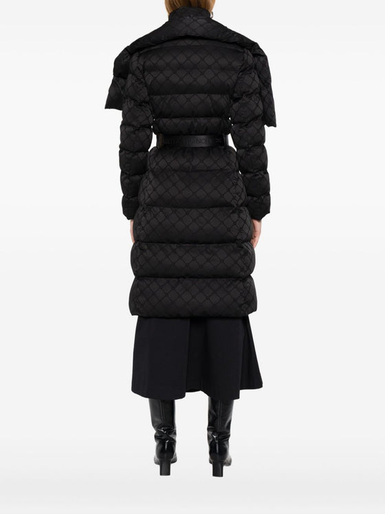 Elisabetta Franchi Coats Black