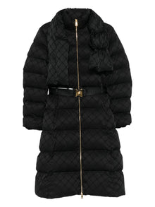  Elisabetta Franchi Coats Black