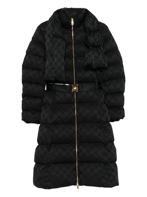 Elisabetta Franchi Coats Black