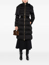 Elisabetta Franchi Coats Black