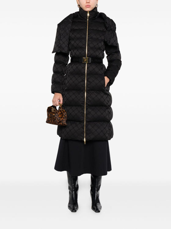Elisabetta Franchi Coats Black