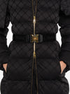 Elisabetta Franchi Coats Black