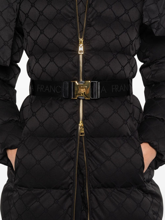 Elisabetta Franchi Coats Black