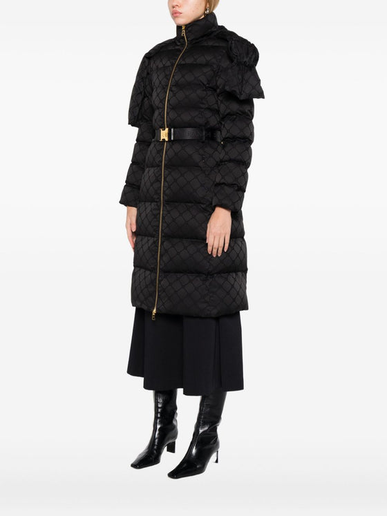 Elisabetta Franchi Coats Black
