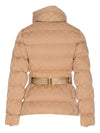 Elisabetta Franchi Coats Beige