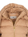 Elisabetta Franchi Coats Beige