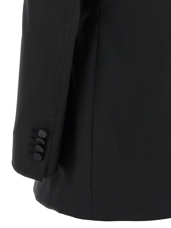 Tagliatore Dresses Black