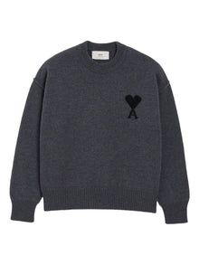  Ami Paris Sweaters Grey