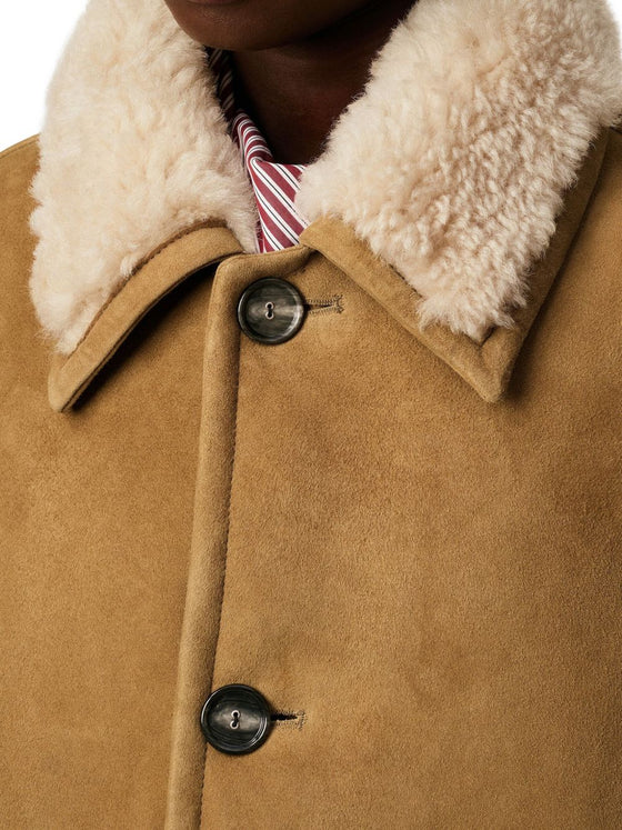 Ami Paris Jackets Camel