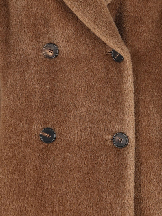 S Max Mara Coats Camel