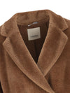 S Max Mara Coats Camel