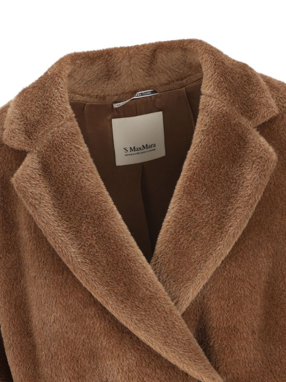 S Max Mara Coats Camel