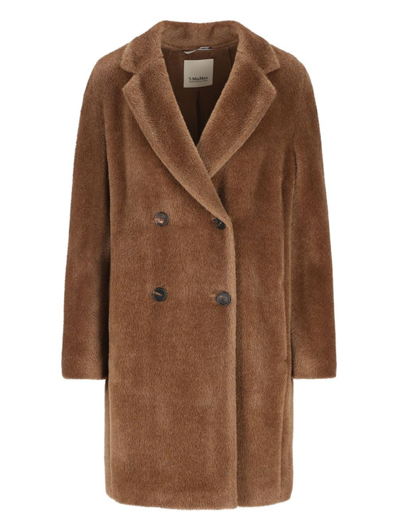 S Max Mara Coats Camel