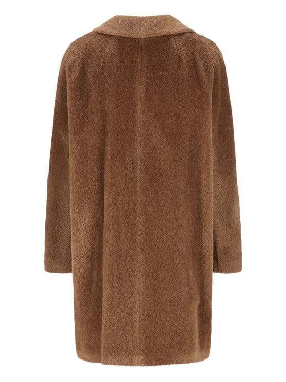 S Max Mara Coats Camel