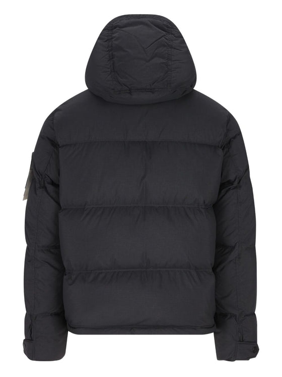Stone Island Coats Black