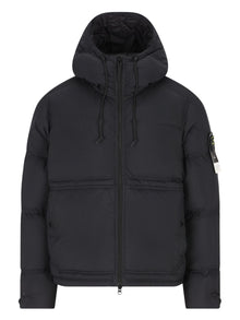  Stone Island Coats Black