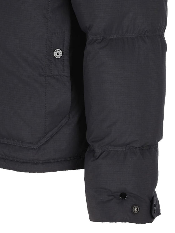 Stone Island Coats Black