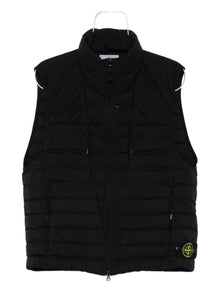  Stone Island Jackets Black