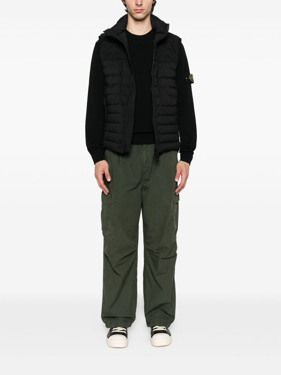 Stone Island Jackets Black