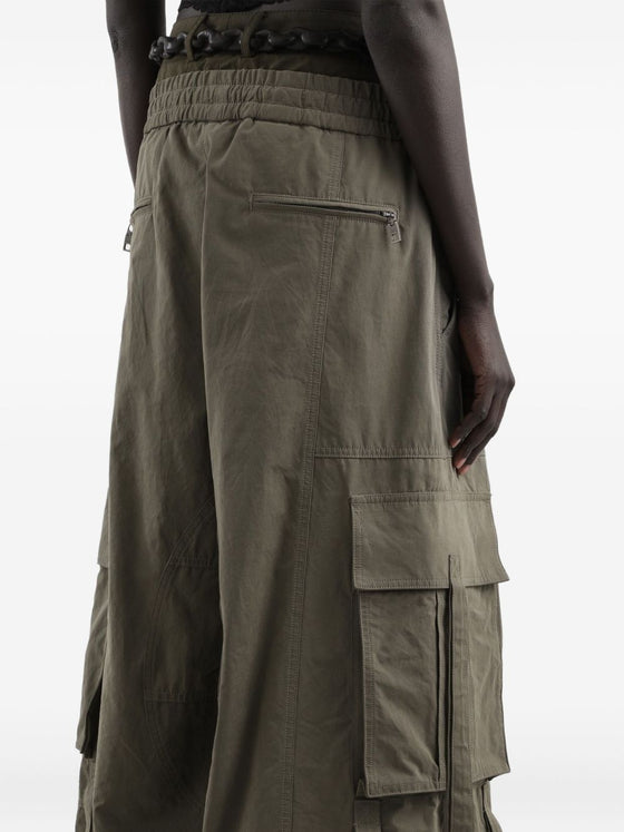 Dolce & Gabbana Trousers Green