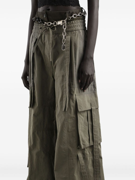 Dolce & Gabbana Trousers Green