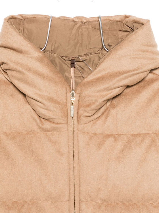 MAX MARA THE CUBE Coats Camel
