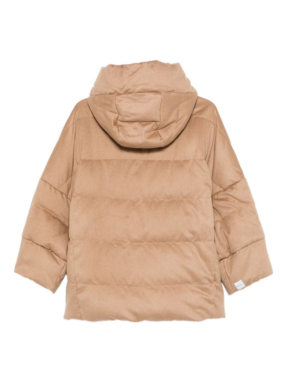 MAX MARA THE CUBE Coats Camel