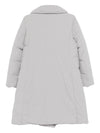 Emporio Armani Coats Silver