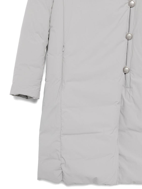 Emporio Armani Coats Silver