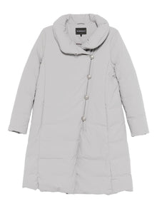  Emporio Armani Coats Silver