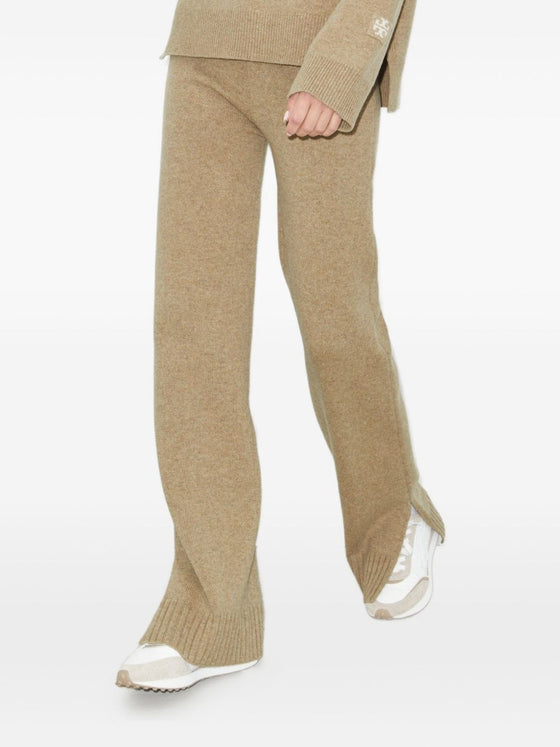 Tory Burch Trousers Beige