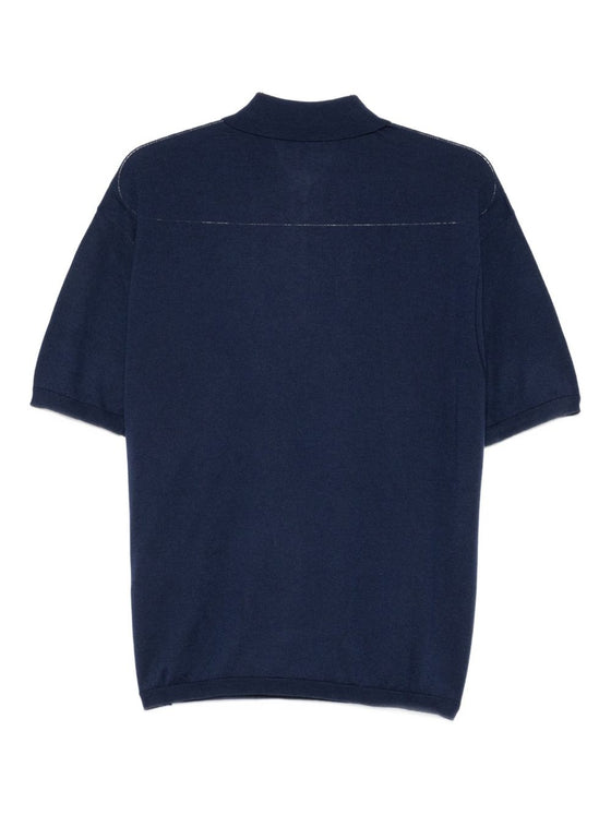 Emporio Armani T-shirts and Polos Blue