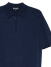 Emporio Armani T-shirts and Polos Blue