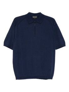  Emporio Armani T-shirts and Polos Blue