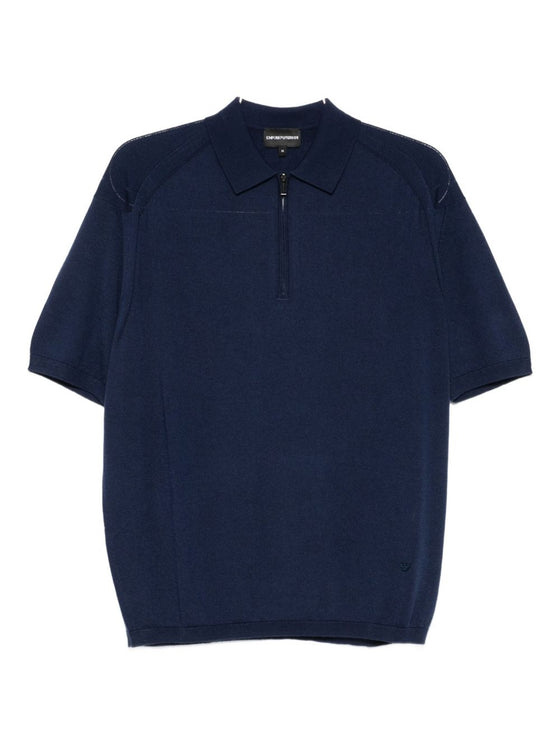 Emporio Armani T-shirts and Polos Blue