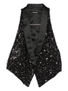 Emporio Armani Top Black