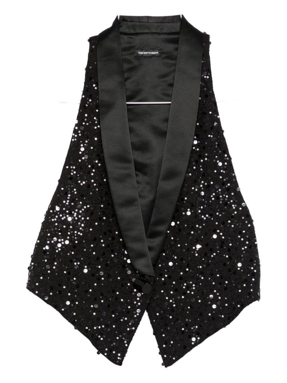 Emporio Armani Top Black